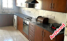2 bedrooms furnished apartment to rent in Agios Dometios