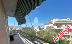 2 bedrooms furnished apartment to rent in Agios Dometios