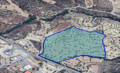 Luxury land for sale in Paramytha, Limassol