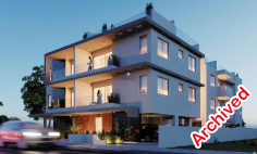 Spacious 2 bed apartment for sale in Oroklini