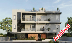 Spacious 2 bed apartment for sale in Oroklini