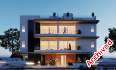 Spacious 2 bed apartment for sale in Oroklini