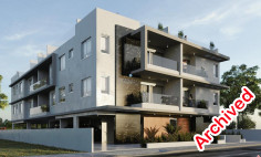 Spacious 2 bed apartment for sale in Oroklini