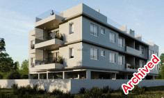 Spacious 2 bed apartment for sale in Oroklini