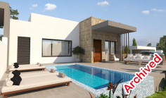 Luxury 2 bedroom house with swimming pool for sale in Peyia