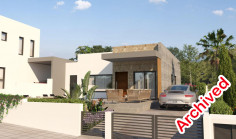 Luxury 2 bedroom house with swimming pool for sale in Peyia