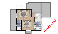Spacious three bedrooms house with swimming pool for sale in Peyia