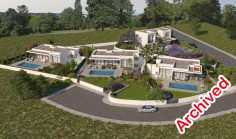 Luxury 4 house with swimming pool for sale in Peyia