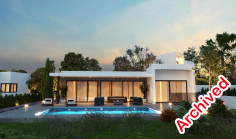 Luxury 4 house with swimming pool for sale in Peyia