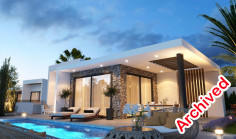Luxury 4 house with swimming pool for sale in Peyia