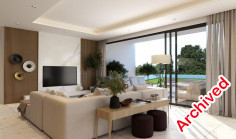 Luxury 4 house with swimming pool for sale in Peyia