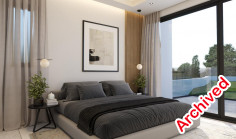 Luxury 4 house with swimming pool for sale in Peyia