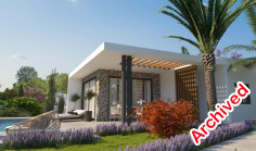 Luxury 4 house with swimming pool for sale in Peyia