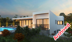 Luxury 4 house with swimming pool for sale in Peyia