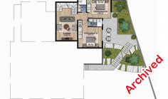 Luxury 4 house with swimming pool for sale in Peyia