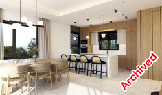 Luxury 4 house with swimming pool for sale in Peyia