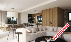Luxury 4 house with swimming pool for sale in Peyia