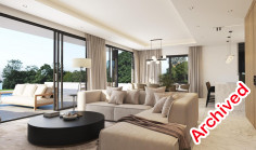 Luxury 4 house with swimming pool for sale in Peyia