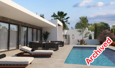 Luxury 4 house with swimming pool for sale in Peyia