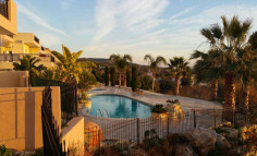 3 bedroom penthouse with swimming pool for sale in Mesa Chorio