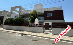 Large 2 bedrooms furnished apartment to rent in Strovolos