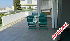 Beautiful 2 bedrooms furnished apartment to rent in Aglantzia