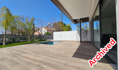 Luxury 3 bedroom furnished house with swimming pool to rent in Chloraka