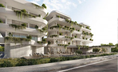 Beautiful 1 bedroom apartment with swimming pool for sale in Kato Paphos