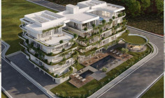Beautiful 2 beds apartment with swimming pool for sale in Kato Paphos