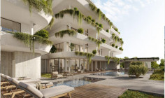 Beautiful 2 beds apartment with swimming pool for sale in Kato Paphos