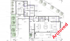 Large 4 bedrooms house with swimming pool for sale in Konia