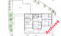 Large 4 bedrooms house with swimming pool for sale in Konia