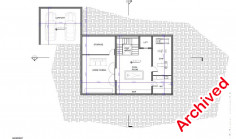 Large 4 bedrooms house with swimming pool for sale in Konia