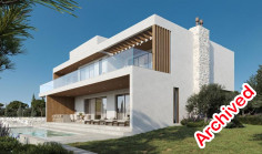 Large 4 bedrooms house with swimming pool for sale in Konia