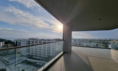 Spacious 3 beds apartment with swimming pool for sale in Germasogeia Tourist Area