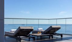 Spacious 3 beds apartment with swimming pool for sale in Germasogeia Tourist Area