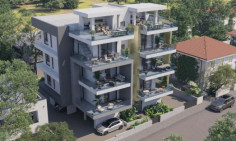 Spacious 2 bedroom penthouse for sale in Ekali