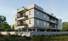 Large 2 bedroom penthouse for sale in Oroklini