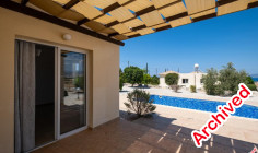 Six houses with private swimming pools in Polis Chrysochous, Paphos 