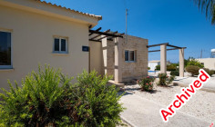 Six houses with private swimming pools in Polis Chrysochous, Paphos 