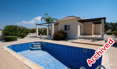 Six houses with private swimming pools in Polis Chrysochous, Paphos 