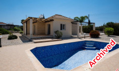 Six houses with private swimming pools in Polis Chrysochous, Paphos 