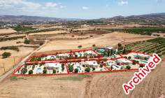 Six houses with private swimming pools in Polis Chrysochous, Paphos 