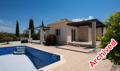 Six houses with private swimming pools in Polis Chrysochous, Paphos 