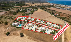 Six houses with private swimming pools in Polis Chrysochous, Paphos 