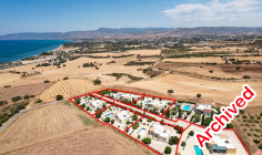 Six houses with private swimming pools in Polis Chrysochous, Paphos 