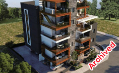 Spacious two apartment for sale in Drosia