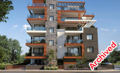 Spacious two apartment for sale in Drosia