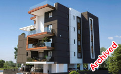 Beautiful two beds apartment for sale in Drosia