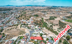Residential plot in Aradippou, Larnaca , Larnaca